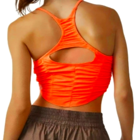 NWT FP Movement Shirr Enough Neon Tank - Picture 2 of 6